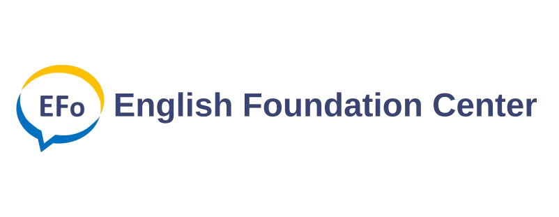 English Foundation Center Logo