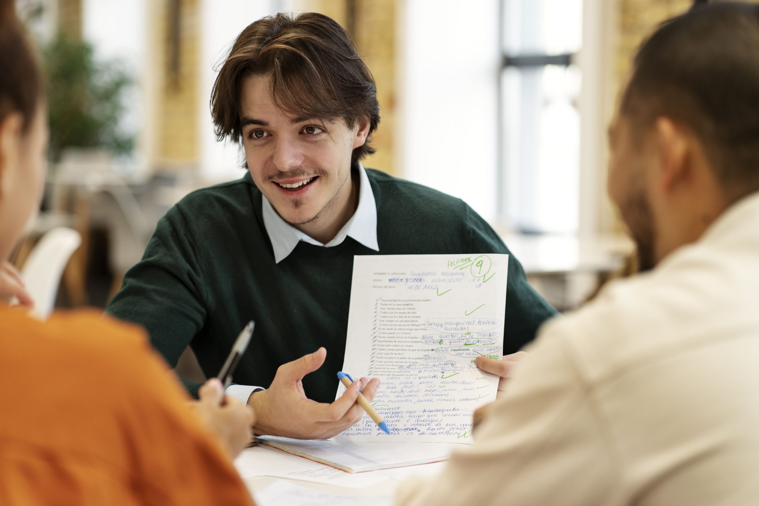 Intensive Speaking EFo